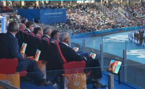 Bjelorusija: Dodik napustio svečanu ložu za vrijeme defilea sportista sa Kosova