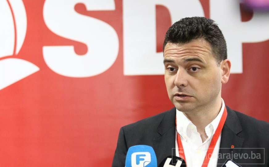 Magazinović: U SDP-u ne postoji sukob, već sloboda mišljenja
