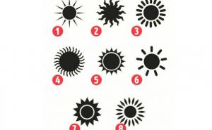 Koje je vaše sunce: Odaberite jedno i otkrijte šta ono govori o vama