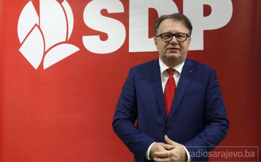 Nikšić održao maratonski govor: SDP neće biti šegrt, već arhitekta promjena u BiH