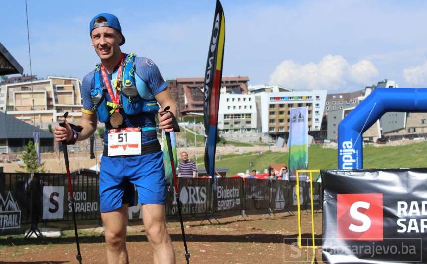 Sanjin Vučan pobjednik najduže utrke od 63 kilometra na Vučko Trailu 2019