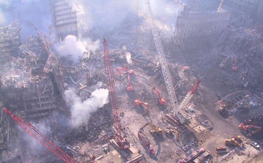 Dugo čuvane i nikad viđene fotke napada 11. septembra