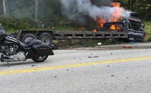 Sedam motociklista poginulo u stravičnom lančanom sudaru u SAD-u