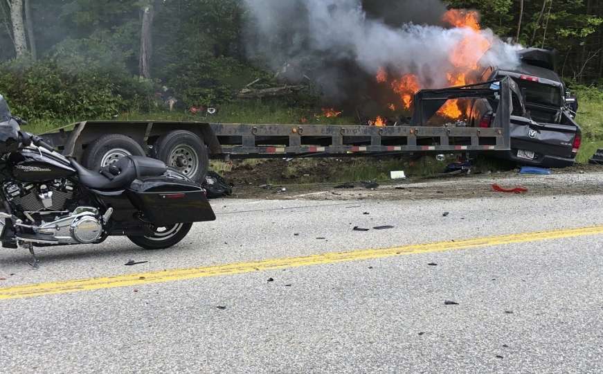 Sedam motociklista poginulo u stravičnom lančanom sudaru u SAD-u
