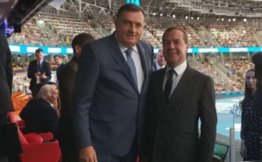 Dodik objasnio zašto je napustio svečanu ložu kad su prolazili sportisti s Kosova