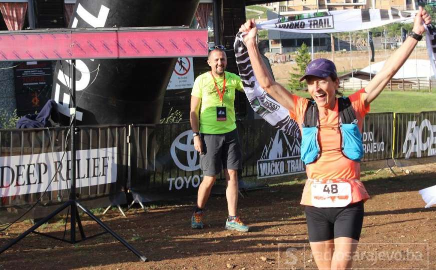 Linda Doke pobjednica Crvene staze Vučko Traila: Najbrža na 63 kilometra