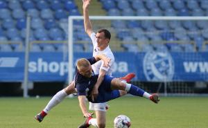 Prijateljski meč: Željezničar i Mladost DK remizirali u prvom testu Plavih