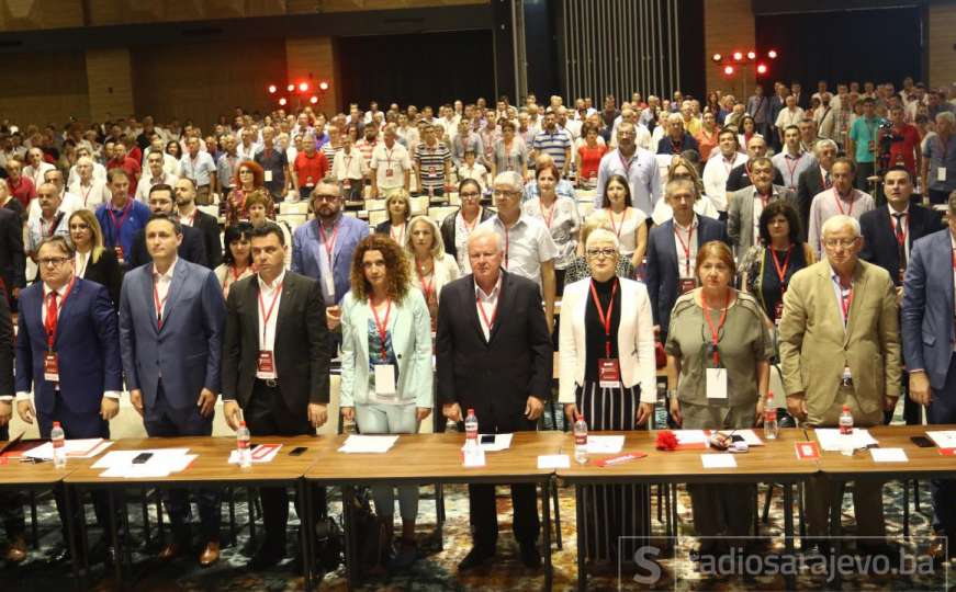 Završen Kongres SDP-a BiH: Izabran novi Glavni odbor partije