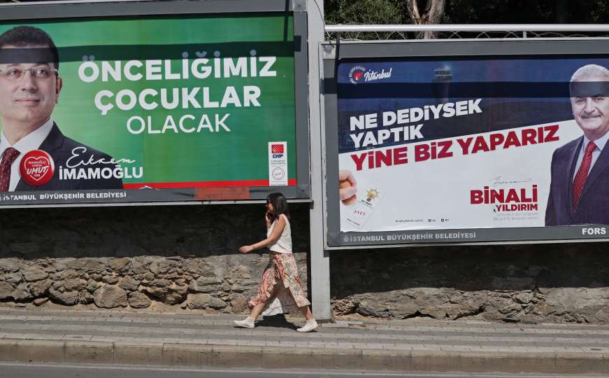 Imamoglu ili Yildirim - politička borba za najveći grad u Turskoj