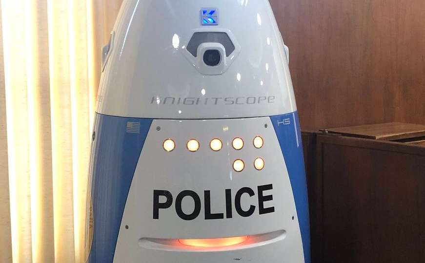 Počelo je: Kalifornijska policija predstavila „Robocopa“