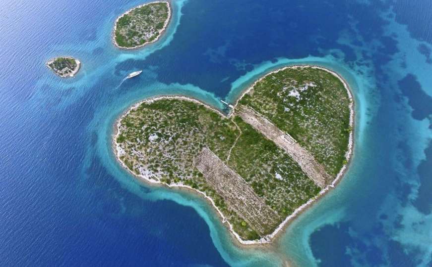 Otkriće na otoku srcolikog oblika: Ljudi su živjeli na Galešnjaku prije 7.000 godina
