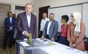 Glasali Erdogan i kandidati za gradonačelnika Istanbula