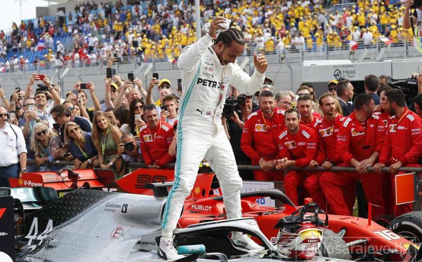 Nastavak dominacije: Hamilton pobjednik Velike nagrade Francuske