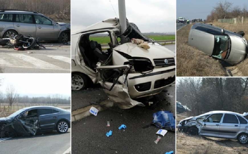 Autoput smrti u Srbiji: Na ovoj cesti je u dvije sedmice poginulo 16 osoba