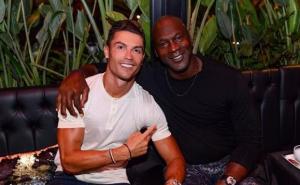 Dvojica najvećih: Cristiano Ronaldo se pohvalio fotografijom sa Jordanom