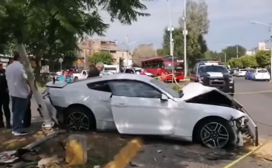 Zvijezda španjolskog kluba u saobraćajnoj nesreći usmrtila dvoje ljudi