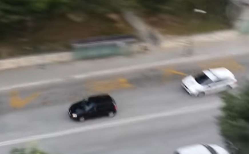 Pogledajte policijsku potjeru u Splitu: Prvo je psovao, pa se bacio u bijeg