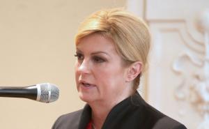 Grabar-Kitarović opet se prisjetila "teškog djetinjstva u komunističkoj Jugoslaviji"