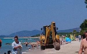 Platili apartman na Jadranu 80 eura, a na plaži ih dočekao bager