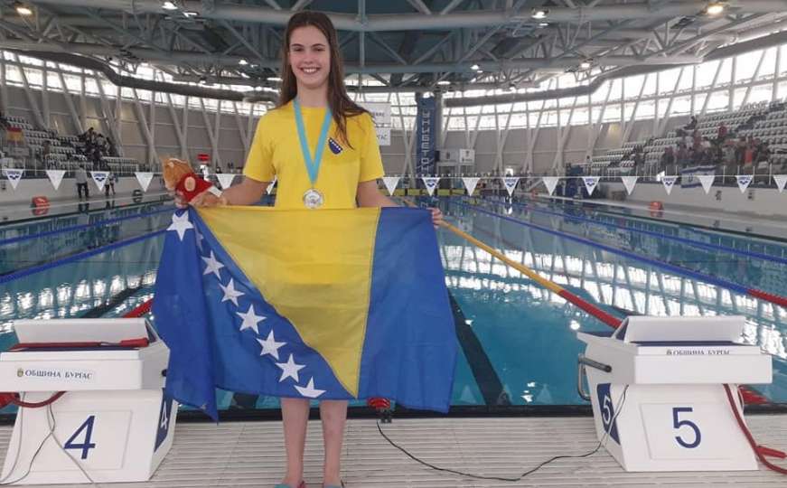 Lana Pudar osvojila srebro na evropskom takmičenju i oborila državni rekord