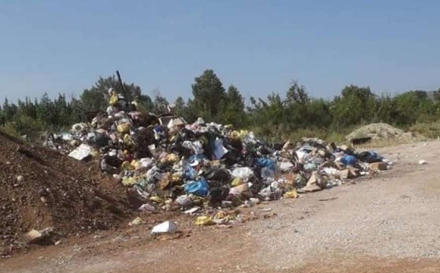 'Jer nas se tiče': Medicinski otpad iz Mostara odvezen na divlju deponiju