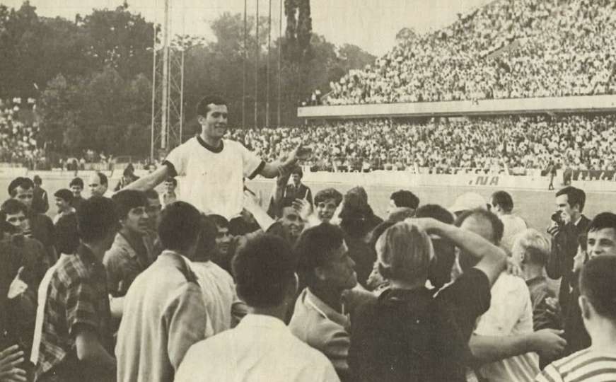 Na današnji dan: Slavlje fudbalera Sarajeva u najvažnijoj utakmici u historiji kluba