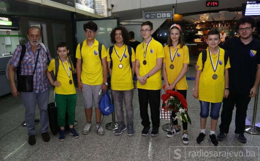 Bravo omladino: Bh. matematičari s pet medalja se vratili kući