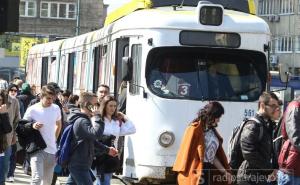 Ne zaboravite: Ovog jutra u Sarajevu tramvaji neće voziti do Baščaršije 