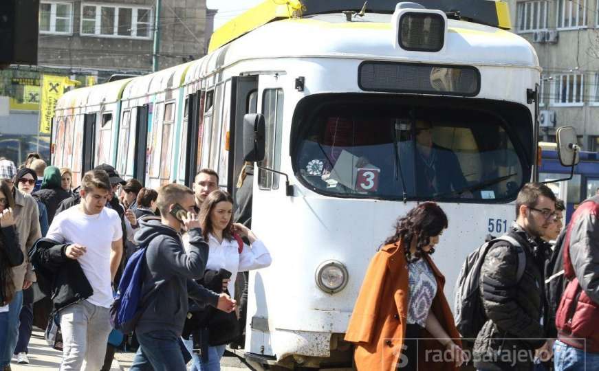 Ne zaboravite: Ovog jutra u Sarajevu tramvaji neće voziti do Baščaršije 