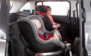 Četiri autosjedalice za djecu pale na testovima sigurnosti
