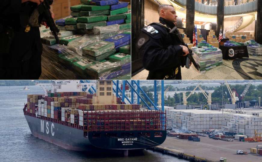 SAD: FBI drži deset Balkanaca na brodu s kokainom vrijednim 2 milijarde KM