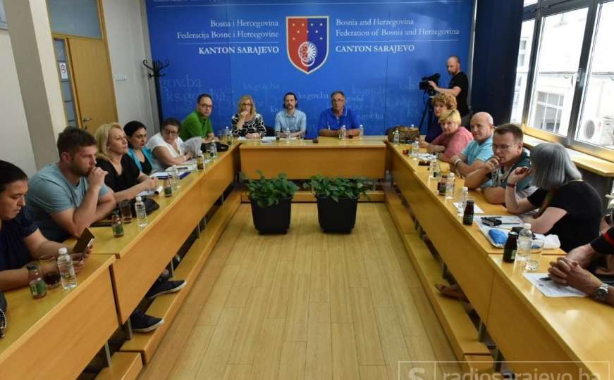 Zajednički sastanak Vijeća nacionalnih manjina u Sarajevu