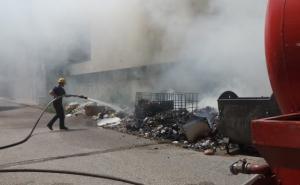 Komunalci se ne mogu izboriti s nagomilanim smećem, puno posla za vatrogasce