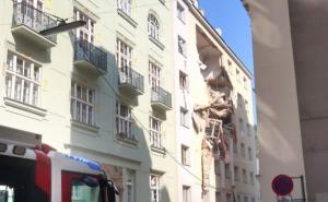 "Kao da je bomba pala": Eksplozija urušila zgradu u Beču