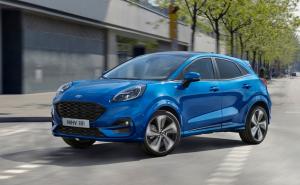 Ford Puma: Otkriven kompaktni crossover koji je ponio ime nekadašnjeg malog coupea