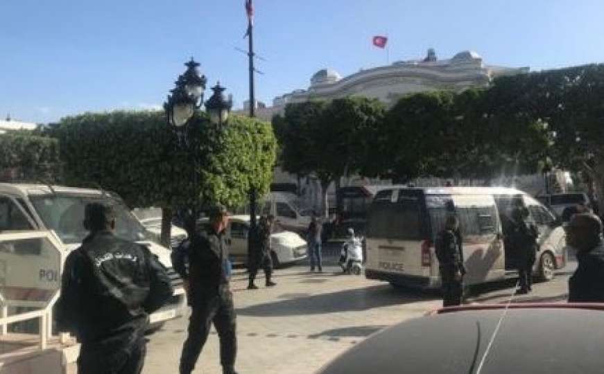 Samoubilački napad u  glavnom gradu Tunisa