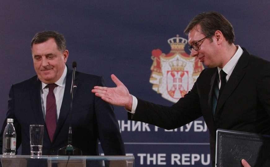 Dodik na otvaranju novog aerodroma u Kraljevu, a onda s Vučićem i Srbima iz regiona