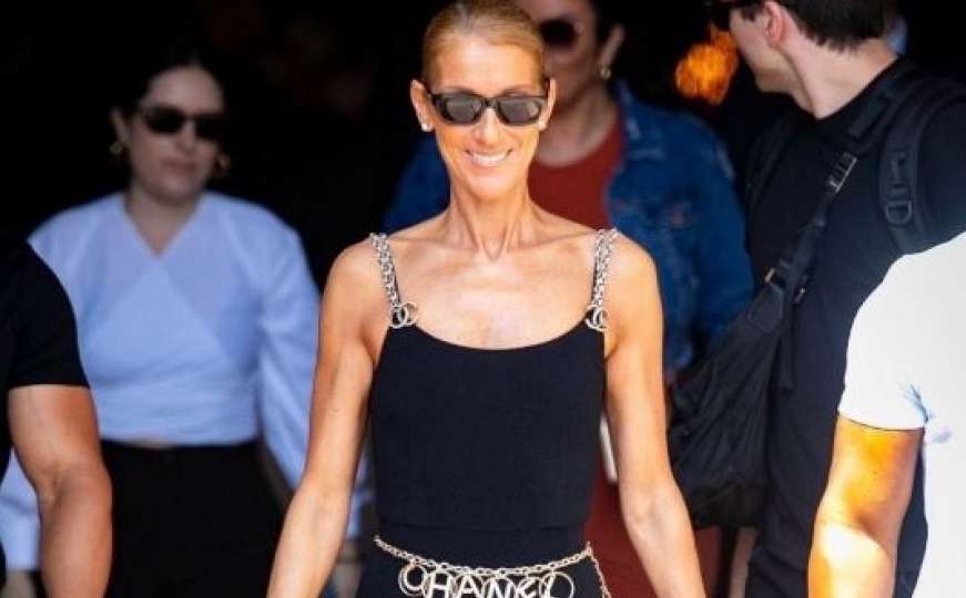 Celine Dion ulicama Pariza prošetala u skupocjenoj 'Chanel' kreaciji