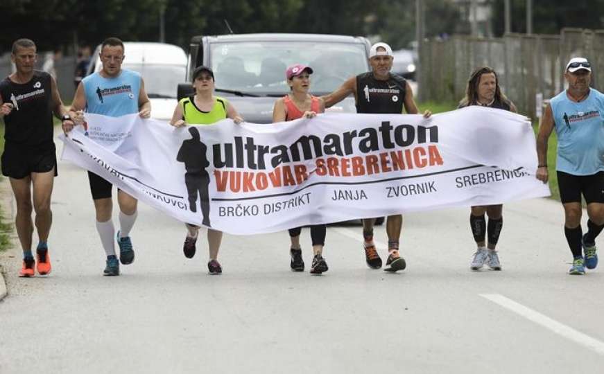 Pet maratonaca trčat će od Vukovara do Srebrenice u znak sjećanja na žrtve