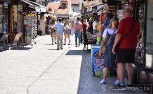 Prošle godine u FBiH više od milion turista, a u RS 381 hiljada