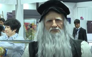 Upoznajte robota Leonarda Da Vincija koji govori tri jezika 