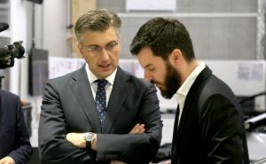 Plenković posjetio firmu Rimac Automobili: Električna vozila su budućnost