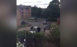 Prava drama u Birminghamu: Galama, svađa, pucnjevi, bijeg automobilima 