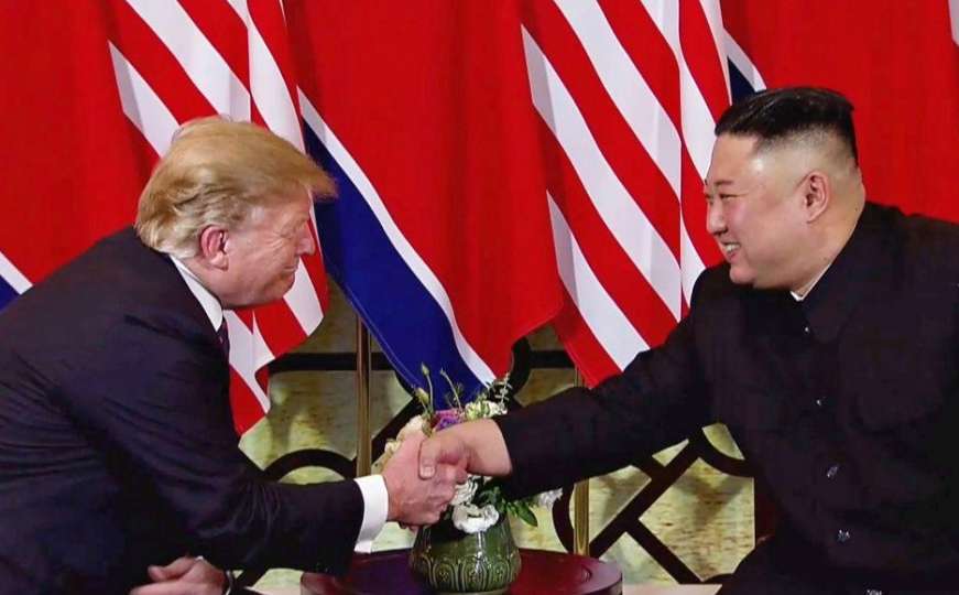 Trump želi susret s Kim Jong-unom: Samo da se rukujemo i da mu kažem "zdravo"