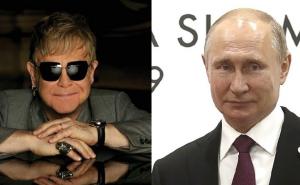 Elton John napao Putina: Ponosan sam što živim tamo gdje su mogući istospolni brakovi