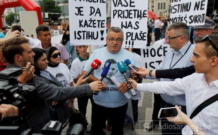 U Sarajevu danas novi protesti za Dženana, Davida i "svu našu djecu"