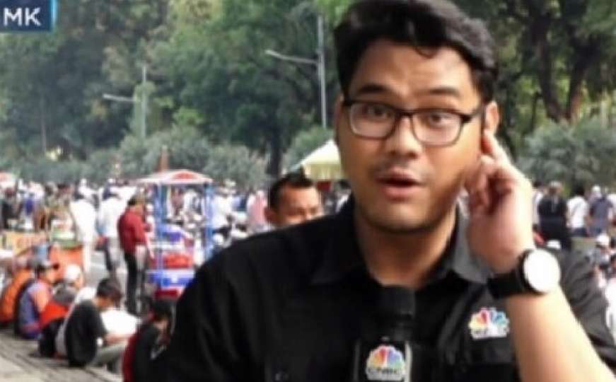 Indonezijski novinar postao hit: Ime mu je Tito Bosnia