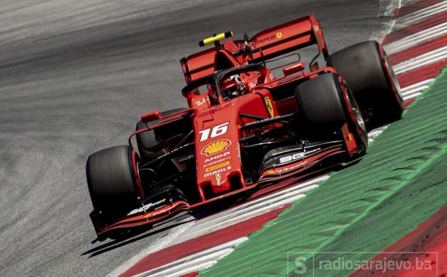 Ferrari se vraća: Drugi put u karijeri Charles Leclerc ima pole position