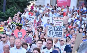 Protesti u Sarajevu: Davidova pjesma za svu ubijenu djecu naše zemlje