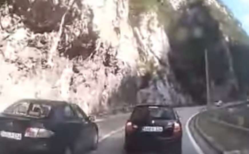 Zbog ovakvih vozača ljudi stradaju: Pogledajte scenu na cesti u blizini Sarajeva